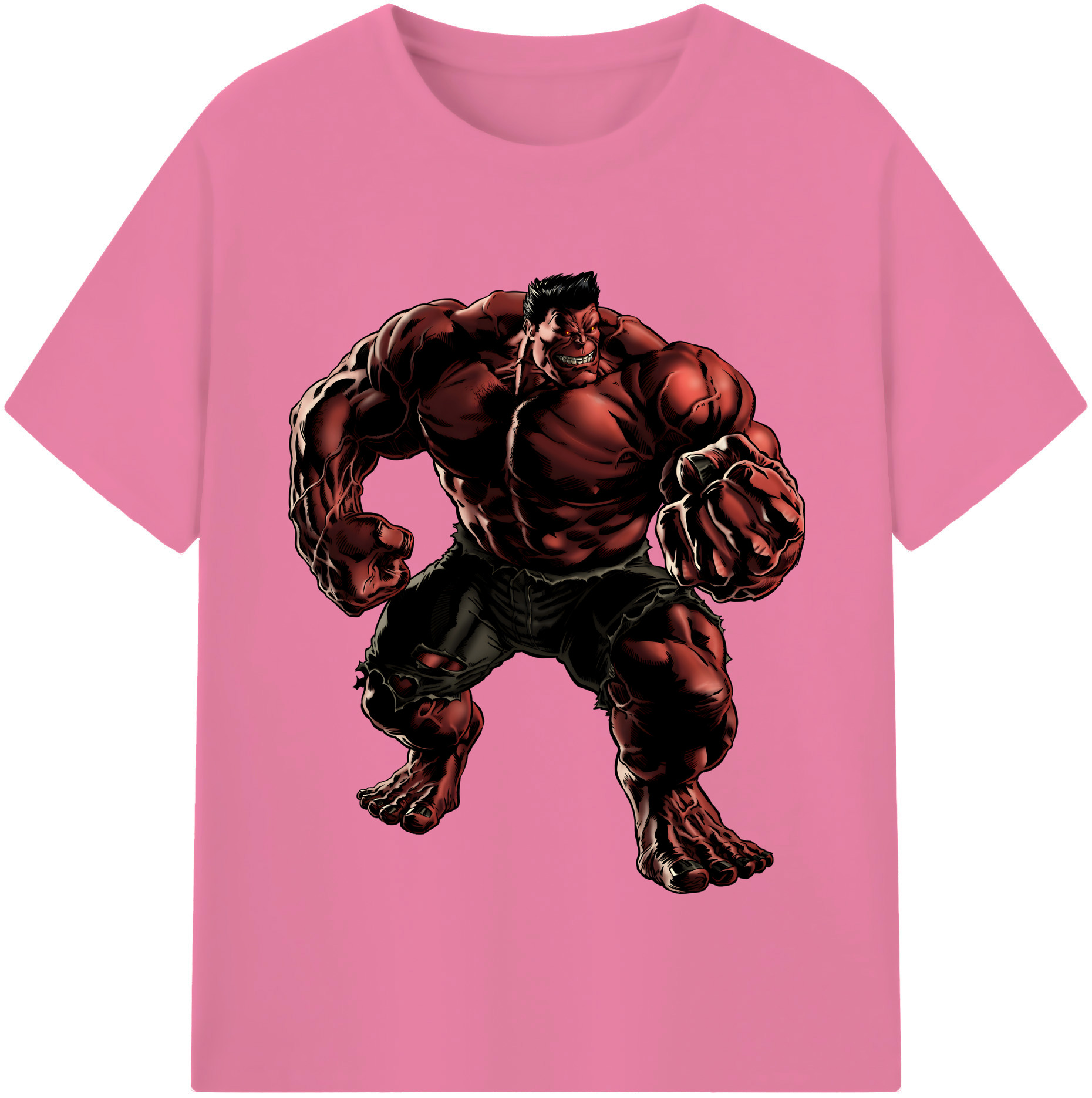 （画像用） アベンジャーズ The Avengers 綿100％半袖Tシャツ（フロントプリント）